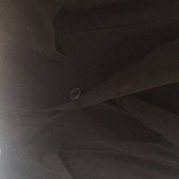 DKNY black silk blazer with “lacing” - Picture 5 of 9